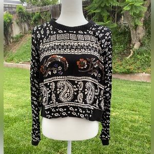 Carole Little for Saint Tropez West long sleeve top.